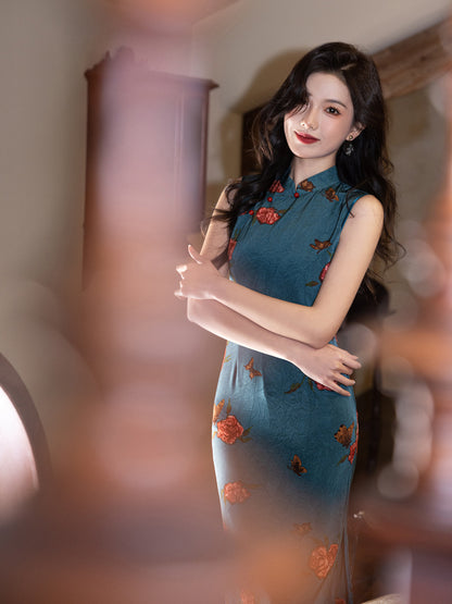 Youth Style Cheongsam – Retro Old Shanghai Women's Dress