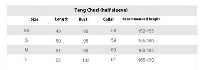 Tang Dynasty Hanfu Set — Beizi Shirt & Eight-Panel Waist Skirt