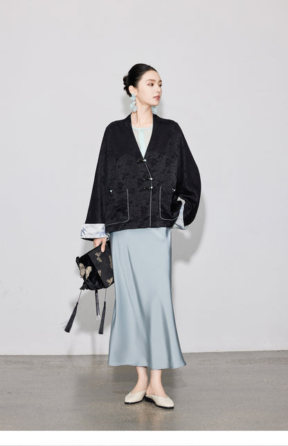 Chic High-End Silky Mermaid Half Skirt