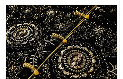 Retro Sequin Embroidered Zen Chinese Style Autumn Jacket