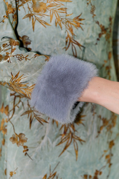 Old Shanghai Style Qipao – Elegant Autumn Winter Daily Wear