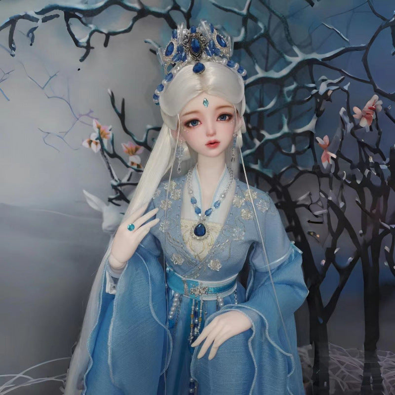 Hanfu Ancient Style Doll Toy — Princess Dress-Up Blind Box for Girls
