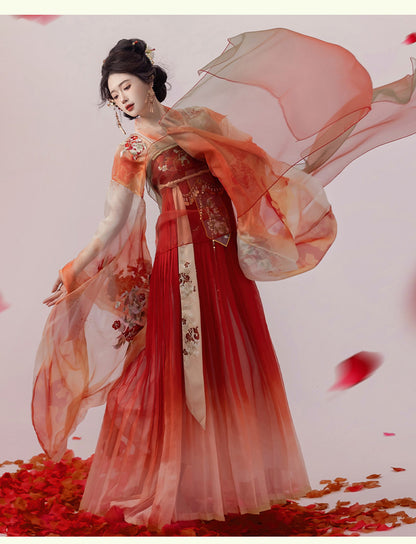 Oriental Ancient Hanfu — Spring Summer Daily Short Drama Female Set