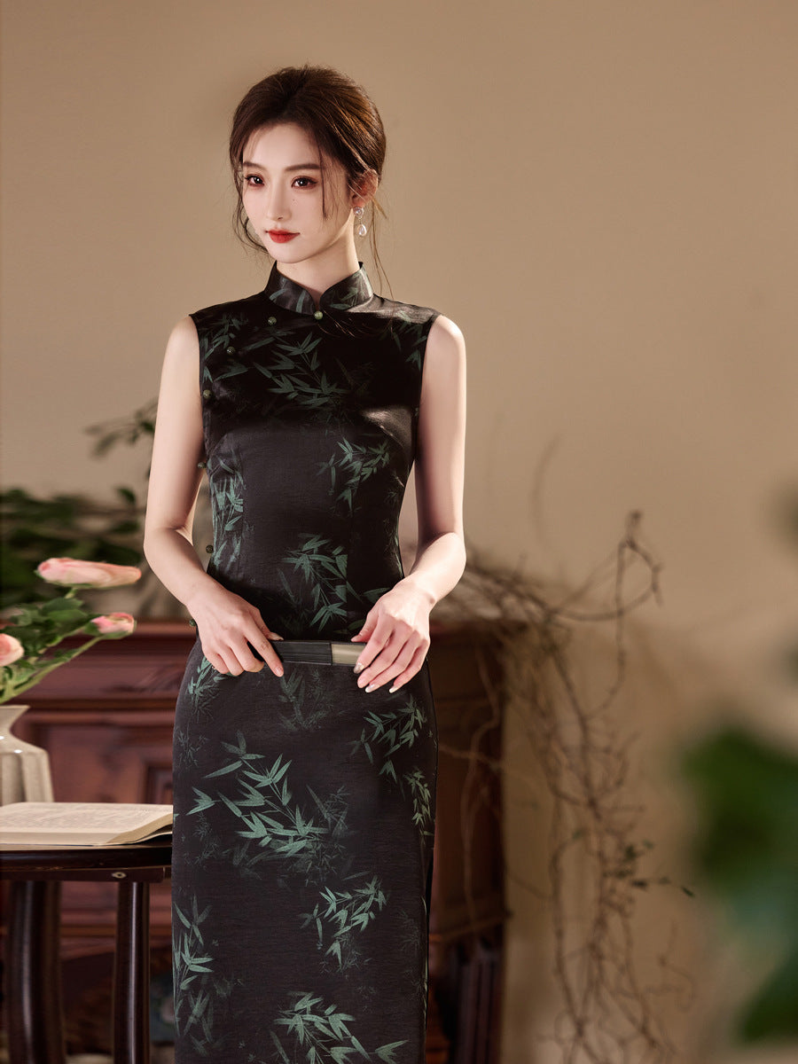 Improved Youth Cheongsam – High-End Daily Wear Dress