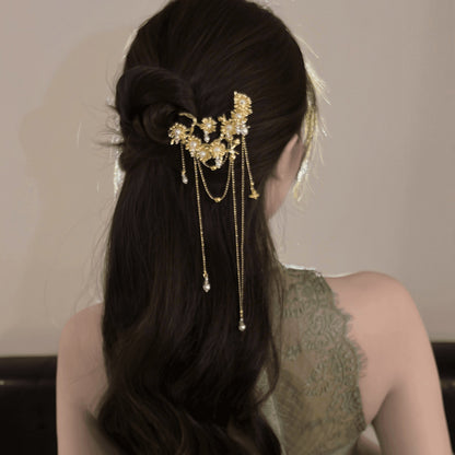 High End Daily Versatile Updo Hair Ornament Hairpin Women Hanfu Accessory