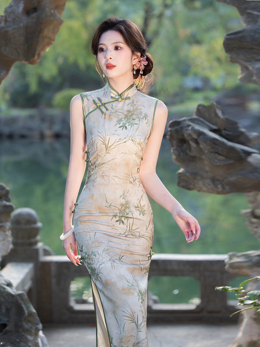 Original Exquisite Cheongsam – Age-Reducing Elegant Dress