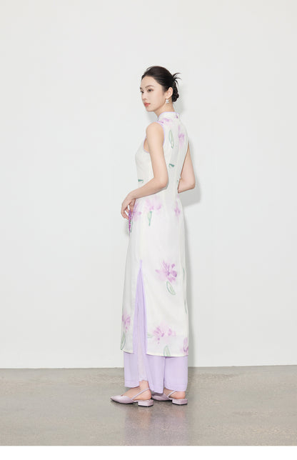 Elegant Slim Fit Chinese Dress – 2025 High-End Spring Summer