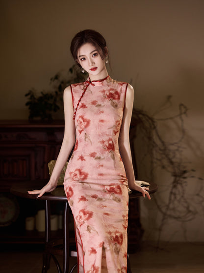 High-End Youth Cheongsam – Everyday Wear 2025 Women Dress