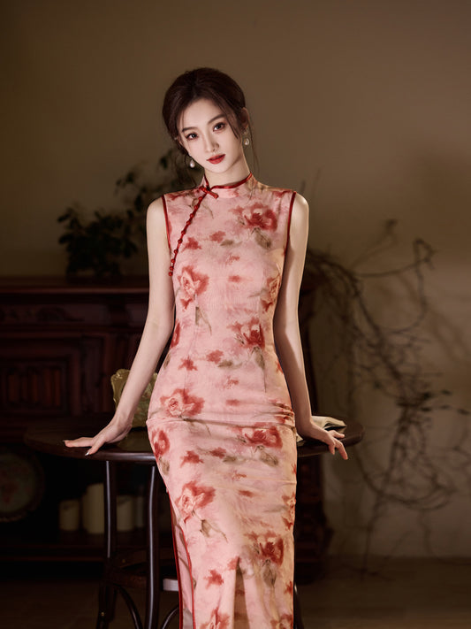 High-End Youth Cheongsam – Everyday Wear 2025 Women Dress