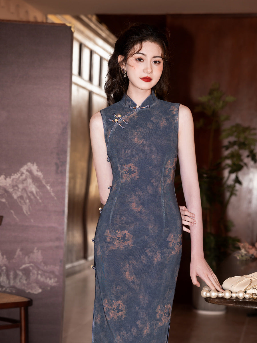 High-End Retro Qipao – Elegant Women's Daily Wear Dress