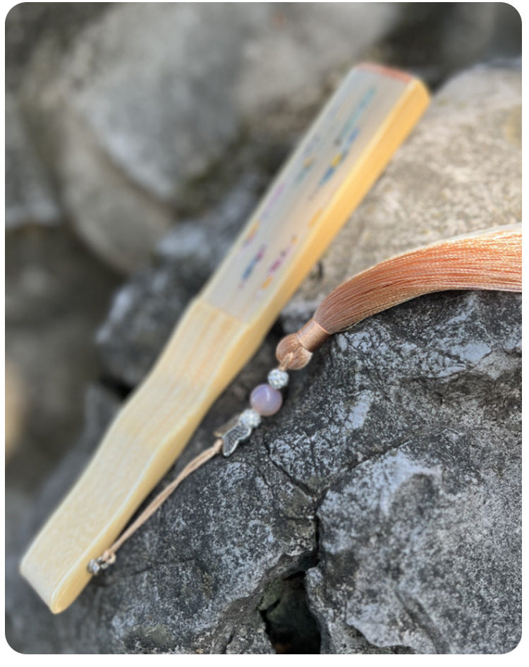 Handmade Suzhou Embroidery Folding Fan — Chinese Style Craft Gift