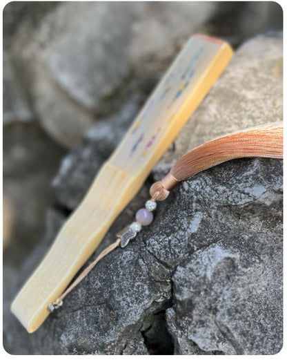 Handmade Suzhou Embroidery Folding Fan — Chinese Style Craft Gift