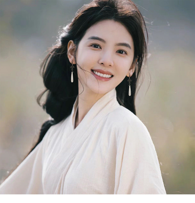 Niche Retro Earrings | Elegant New Chinese Style Cool Temperament Jewelry