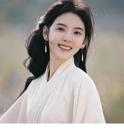 Niche Retro Earrings | Elegant New Chinese Style Cool Temperament Jewelry