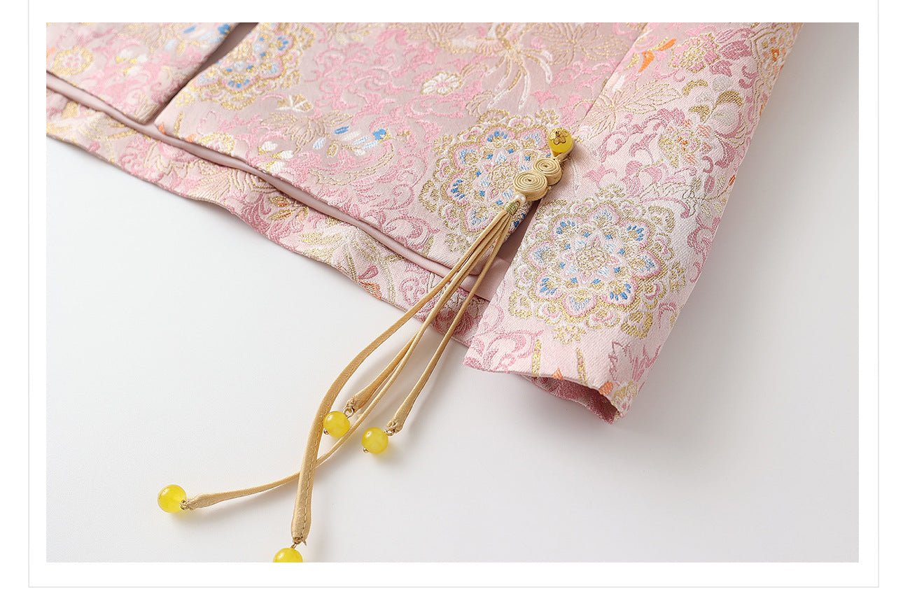 Early Autumn Retro Embroidered Vest | New Chinese Style Women's Top