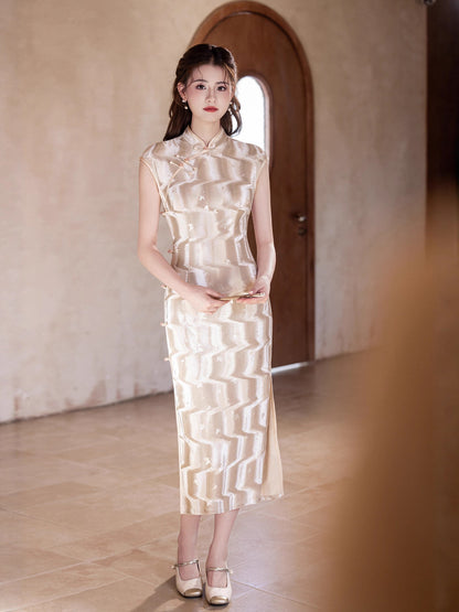 Artistic Niche Qipao – Slimming Elegant Daily Wear Dress