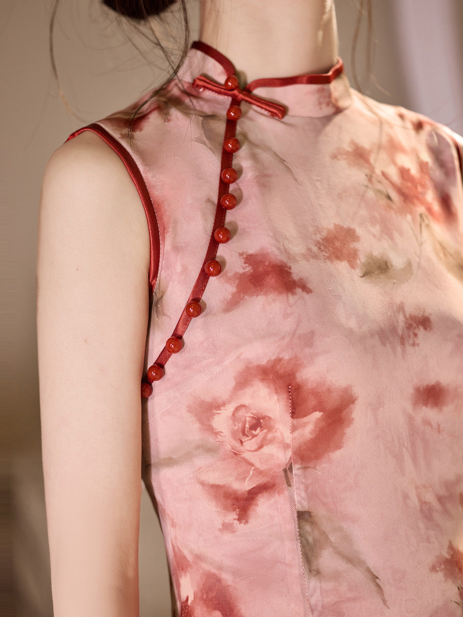 High-End Youth Cheongsam – Everyday Wear 2025 Women Dress