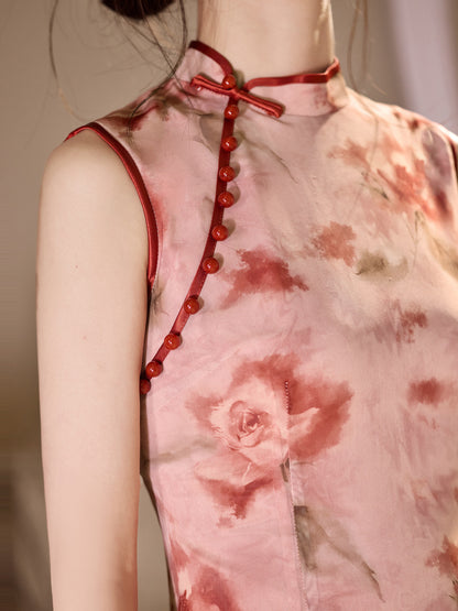 High-End Youth Cheongsam – Everyday Wear 2025 Women Dress