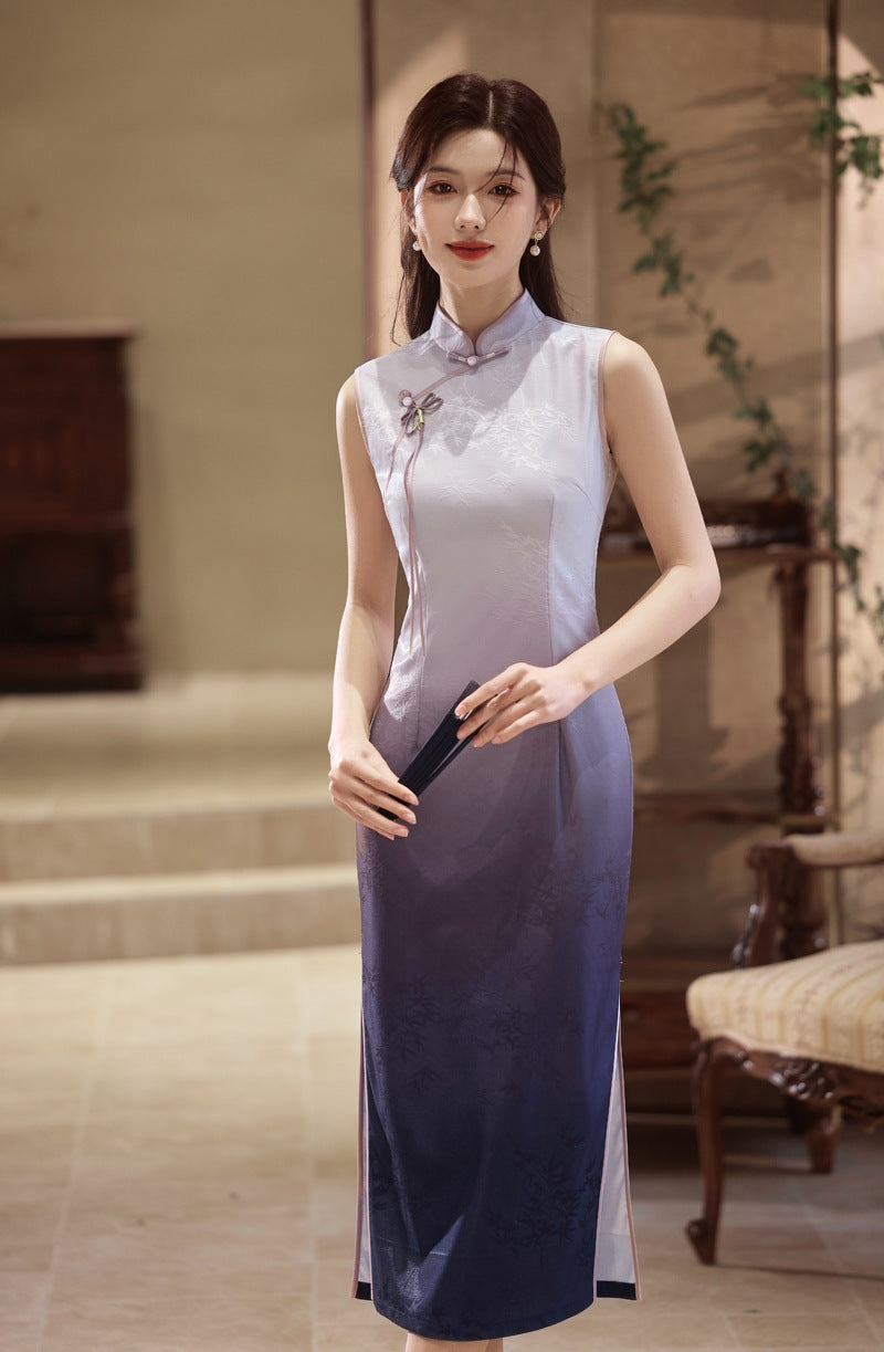 Youth Style Cheongsam – Retro Old Shanghai Women's Dress