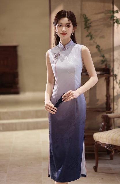 Youth Style Cheongsam – Retro Old Shanghai Women's Dress