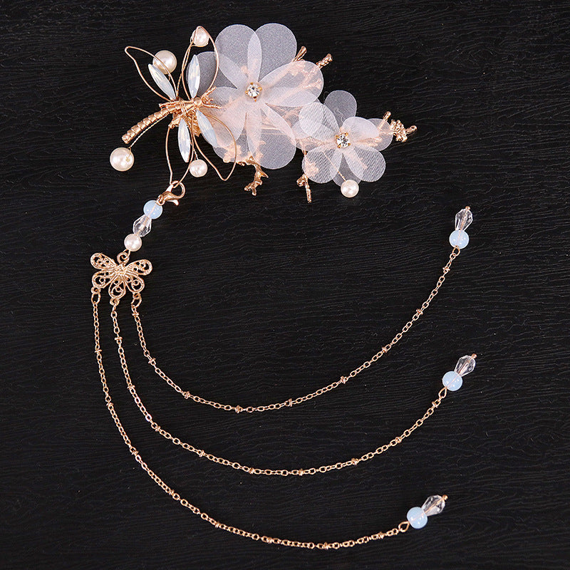 Hanfu Hair Accessories Fairy Girl Tassel Hairpin Full Set Buyao Hairpin