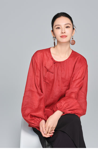 Stylish Lightweight Linen Shirt