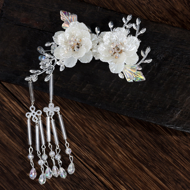 Hanfu Hair Accessories Fairy Girl Tassel Hairpin Full Set Buyao Hairpin