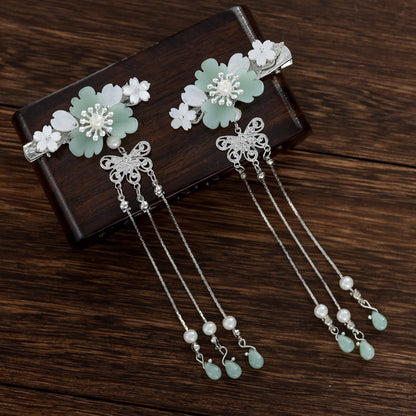 Hanfu Hair Accessories Fairy Girl Tassel Hairpin Full Set Buyao Hairpin