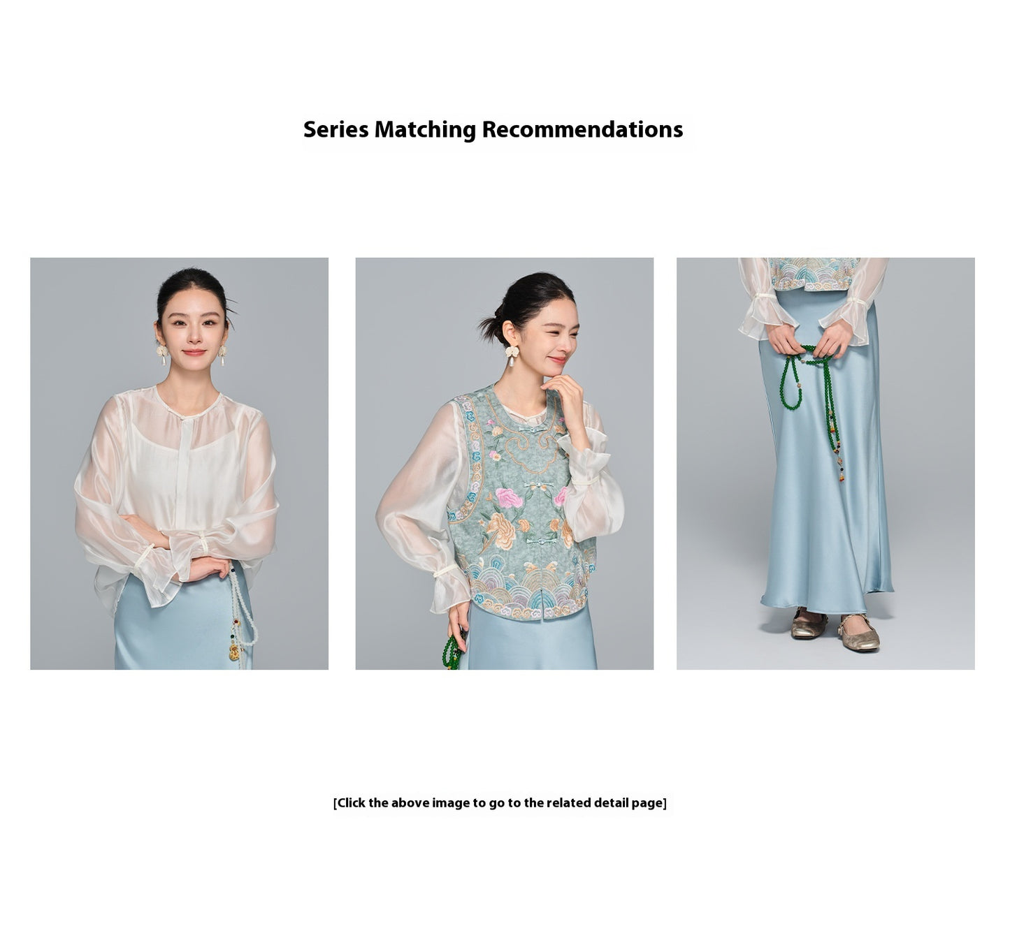 Embroidered Sleeveless Vest for Women