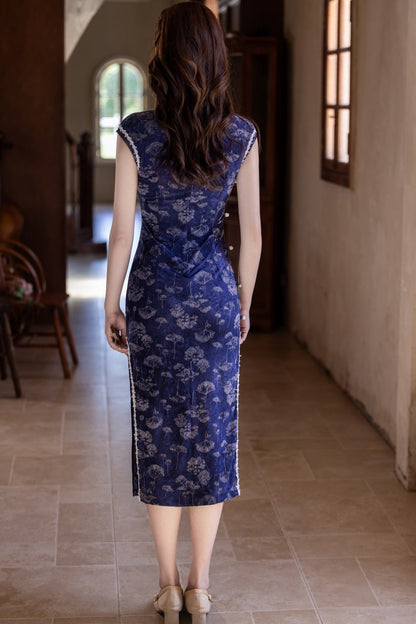 Republic of China Style Cheongsam – Daily Wearable Elegant Dress
