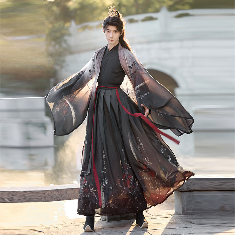 Romantic Oriental Hanfu — Male & Female Traditional Chinese Outfit