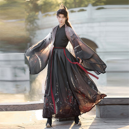 Romantic Oriental Hanfu — Male & Female Traditional Chinese Outfit