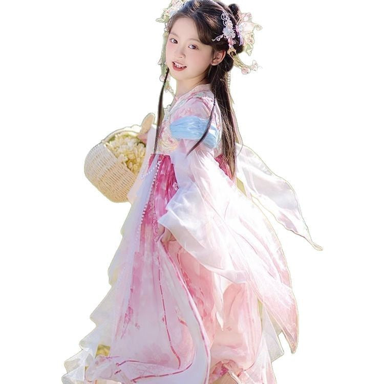 Fairy Ancient Style Hanfu — Girls Cosplay Little Princess Outfit