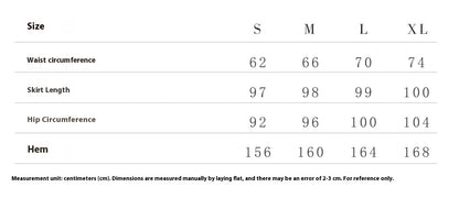 Elegant Light National Style Copper Ammonia Silk Skirt