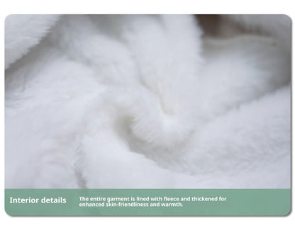 Girls’ Winter Hanfu Qipao | Padded Chinese Tang Suit New Year Dress