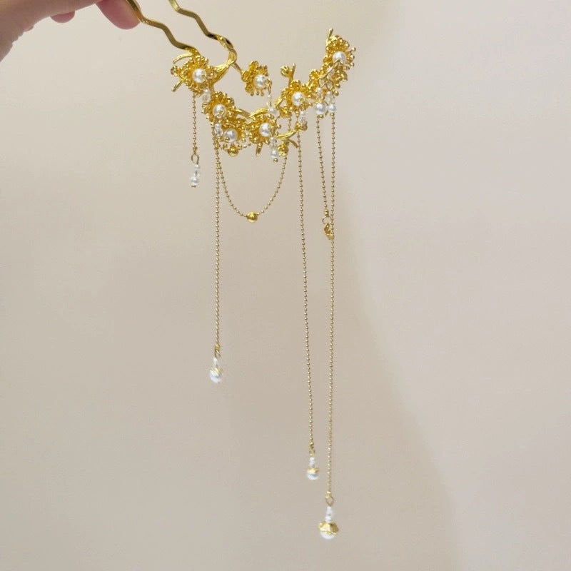 High End Daily Versatile Updo Hair Ornament Hairpin Women Hanfu Accessory