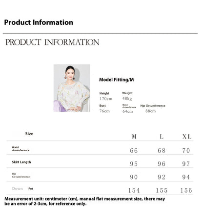 Chic Vintage High-Waist Velvet Long Skirt