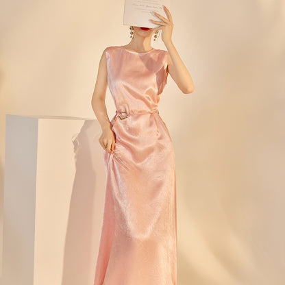 High-Cool Summer Dress | New Chinese Style Elegant Long Dress for Women