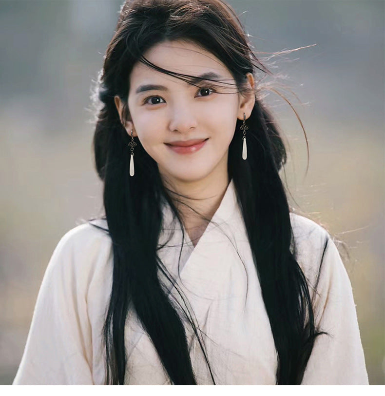 Niche Retro Earrings | Elegant New Chinese Style Cool Temperament Jewelry