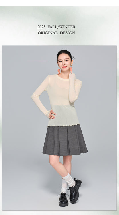 High-Elastic Long Sleeve Base Shirt