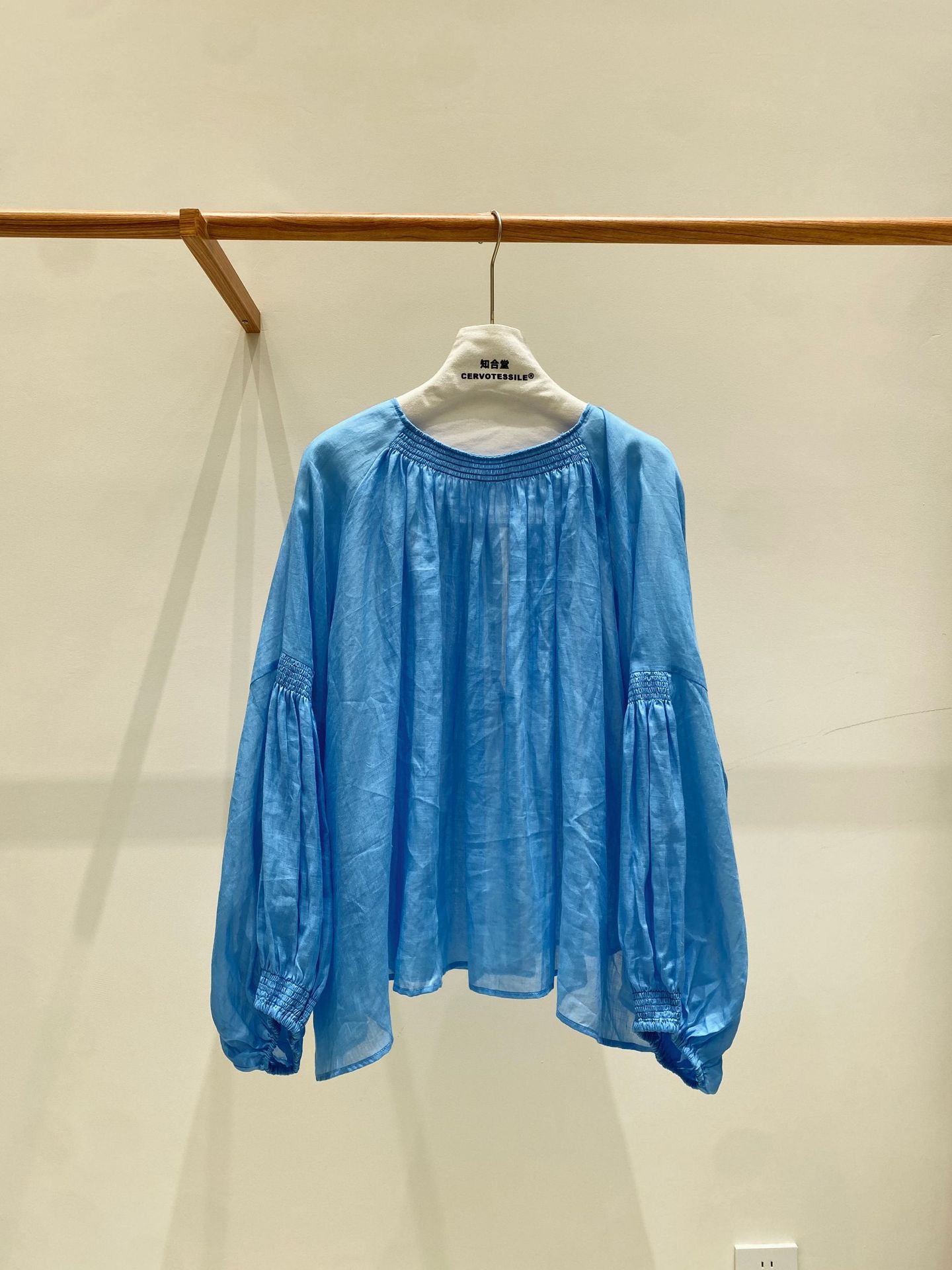 Stylish Loose-Fit Linen Shirt