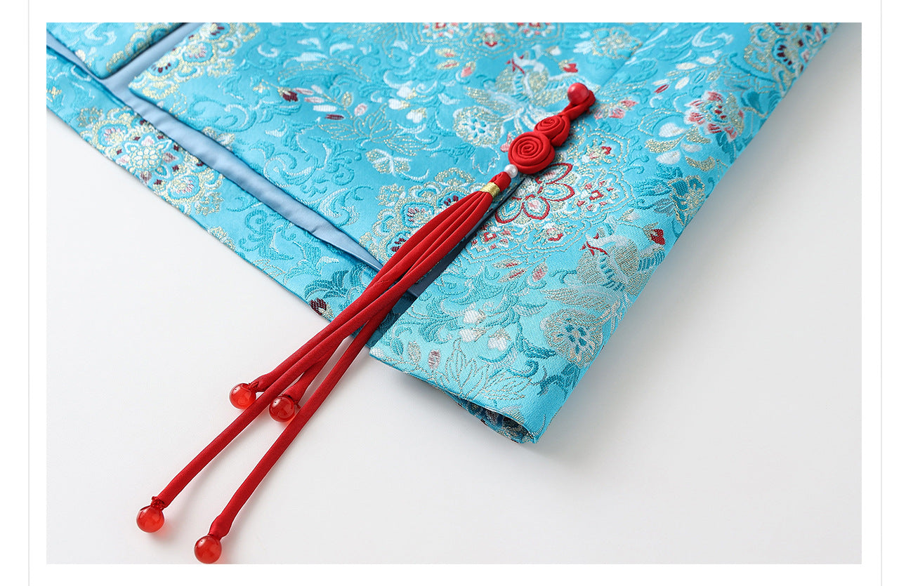 Early Autumn Retro Embroidered Vest | New Chinese Style Women's Top