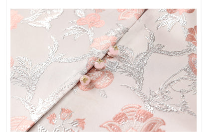 Elegant Jacquard Sleeveless Vest & Skirt Set for Autumn