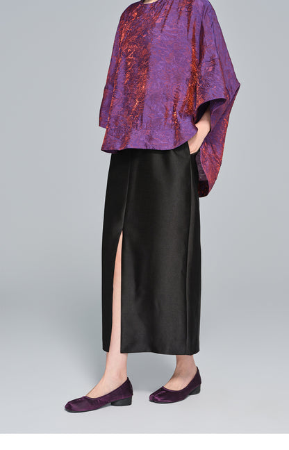 Elegant Slimming Straight-Leg Skirt for Women