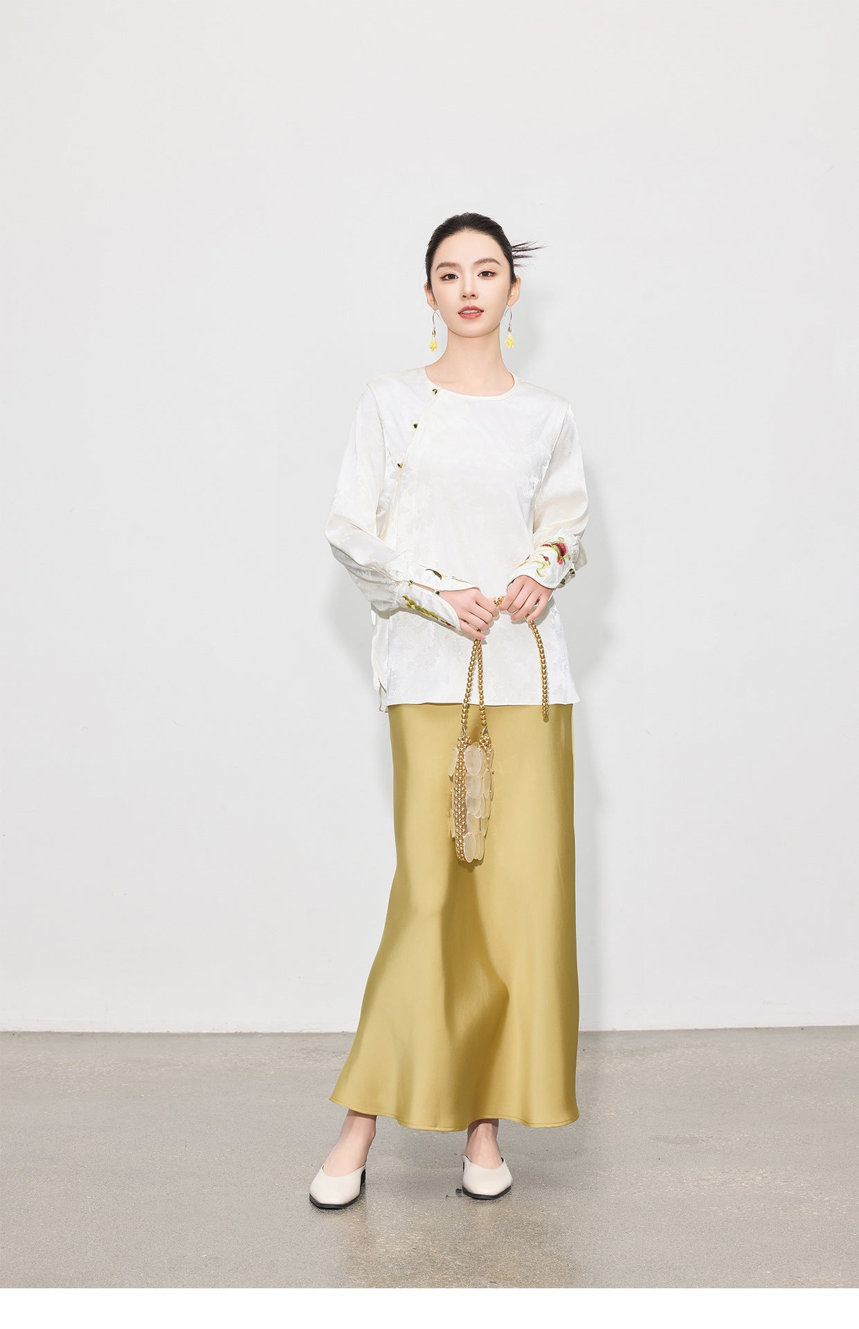 Stylish Embroidered Design Shirt for Women