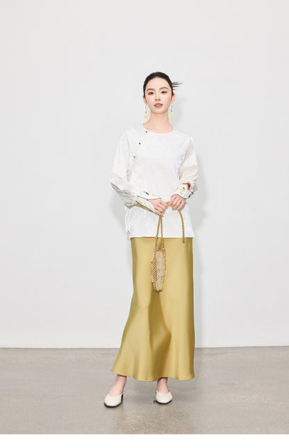 Stylish Embroidered Design Shirt for Women