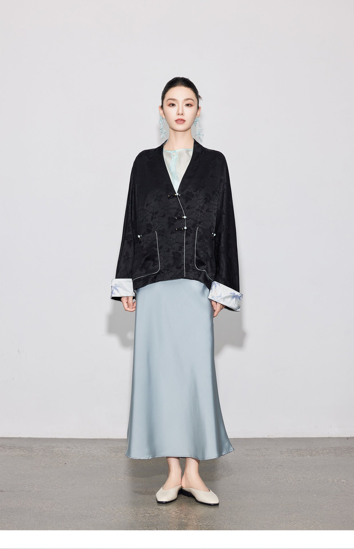 Chic High-End Silky Mermaid Half Skirt