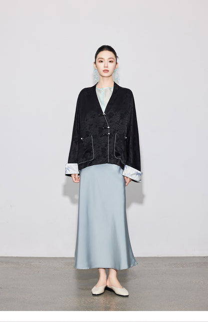 Chic High-End Silky Mermaid Half Skirt