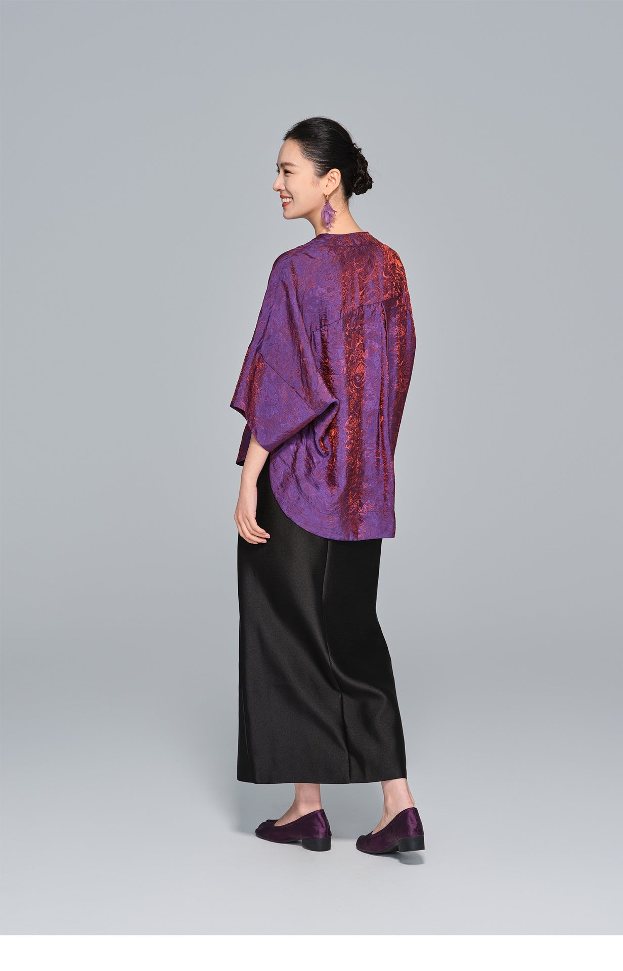 Elegant Slimming Straight-Leg Skirt for Women