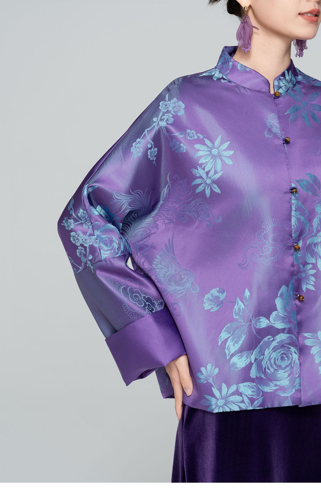 Chic Elegant Women's Jacket for Autumn